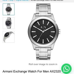 Armani Exchange Men Watch AX2320